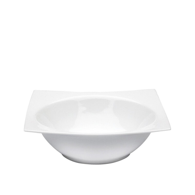 Porland Porselen 362715 Zen Beyaz Kase 21 cm - 1