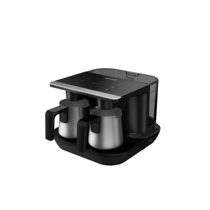 Arçelik Telve Türk Kahve Makinesi 6 Fincan - 1