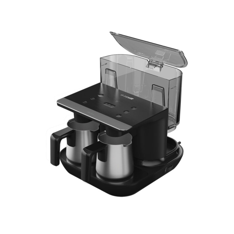 Arçelik Telve Türk Kahve Makinesi 6 Fincan - 5