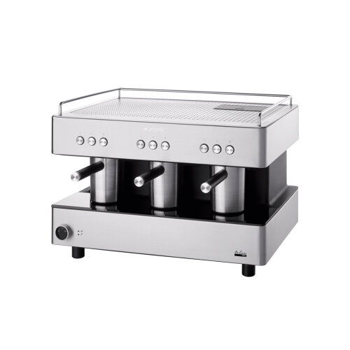 Arçelik Telve Pro Kahve Makinesi 3 Cezve 9 Fincan - ARÇELİK