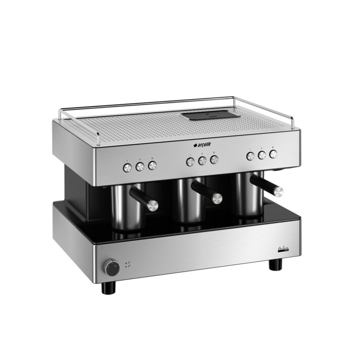 Arçelik Telve Pro Kahve Makinesi 3 Cezve 9 Fincan - 3