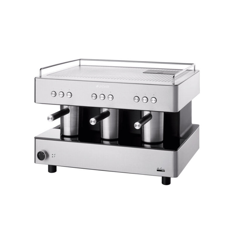 Arçelik Telve Pro Kahve Makinesi 3 Cezve 9 Fincan - 1