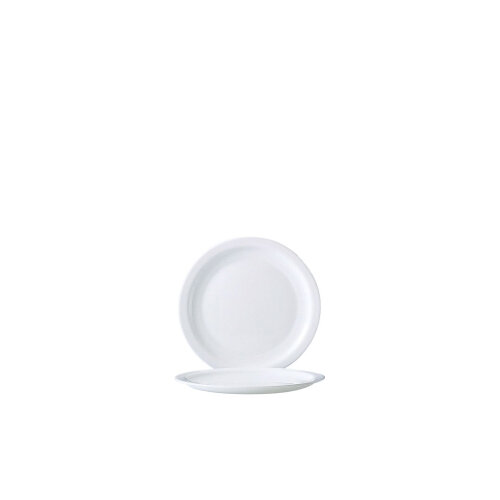 Arcoroc Beyaz Düz Tabak 15,5 cm - 2