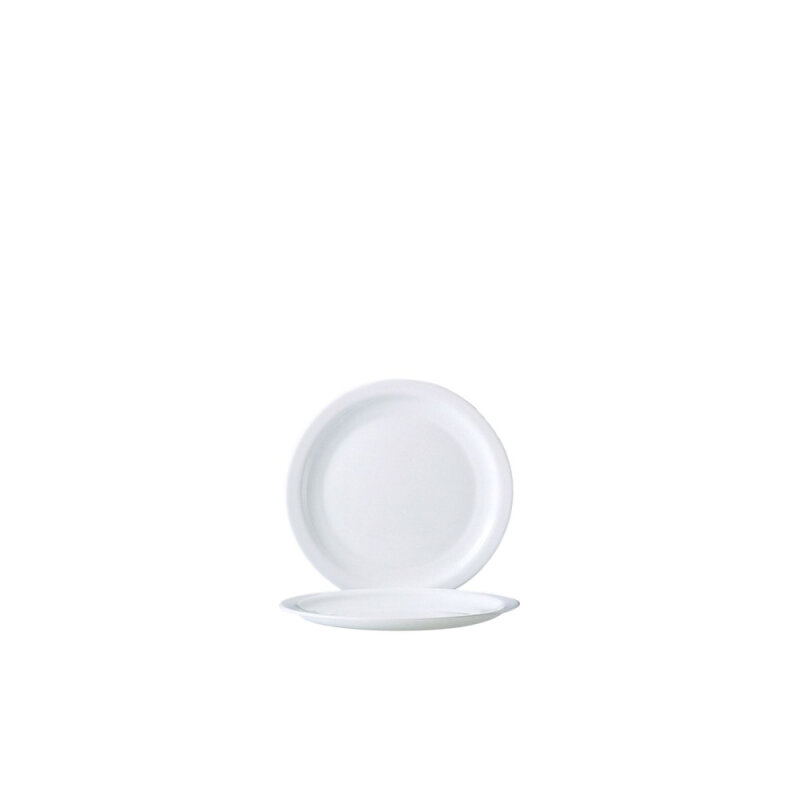 Arcoroc Beyaz Düz Tabak 15,5 cm - 2