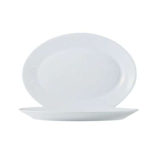 Arcoroc Beyaz Kayık Tabak 290 mm - ARCOROC