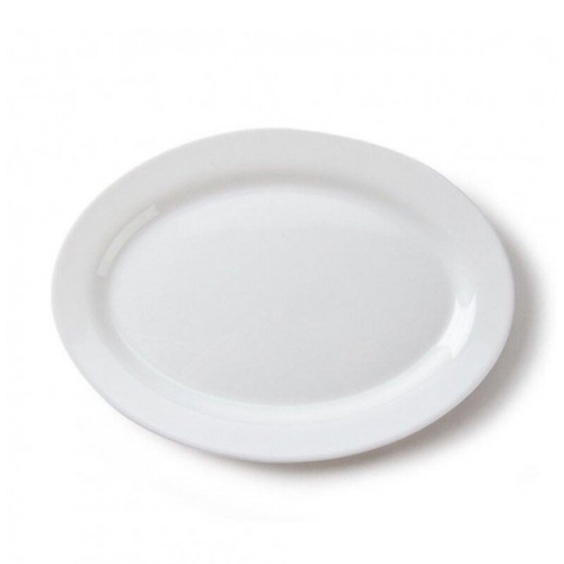 Arcoroc Beyaz Kayık Tabak 320 mm - 1