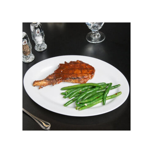 Arcoroc Beyaz Kayık Tabak 320 mm - 2