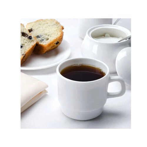 Arcoroc Beyaz Nescafe-Çay Fincanı 220 cc - 2