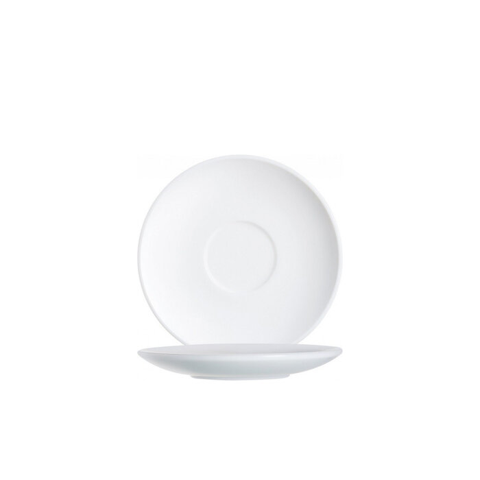 Arcoroc Beyaz Çay Fincan Tabağı - 1