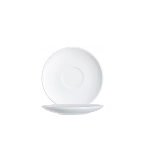 Arcoroc Beyaz Çay Fincan Tabağı - ARCOROC