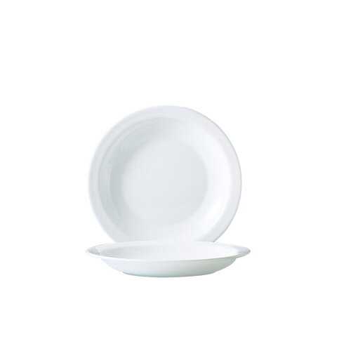 Arcoroc Beyaz Çukur Tabak 220 mm - ARCOROC