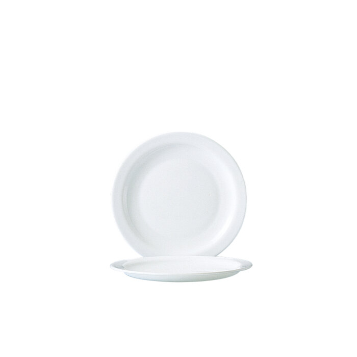 Arcoroc Beyaz Düz Tabak 19 cm - 1