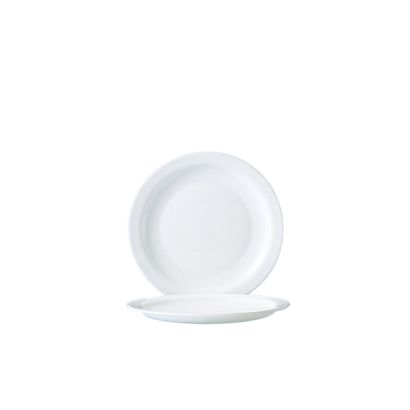 Arcoroc Beyaz Düz Tabak 19 cm - 1