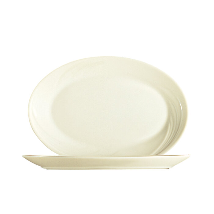 Arcoroc Cypress Kayık Tabak 250 mm - 1