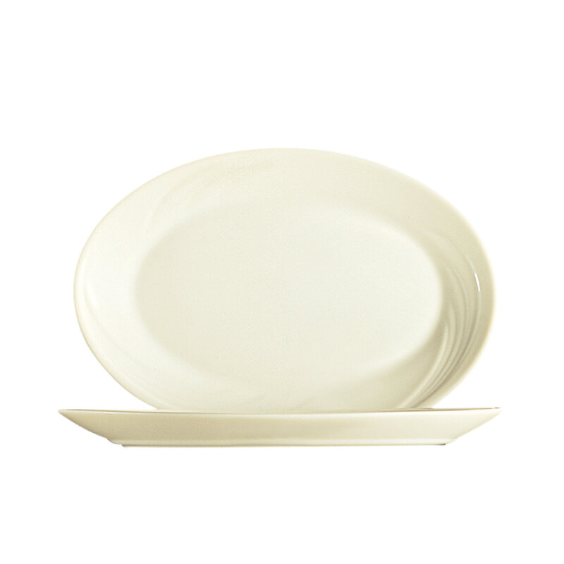 Arcoroc Cypress Kayık Tabak 250 mm - 1