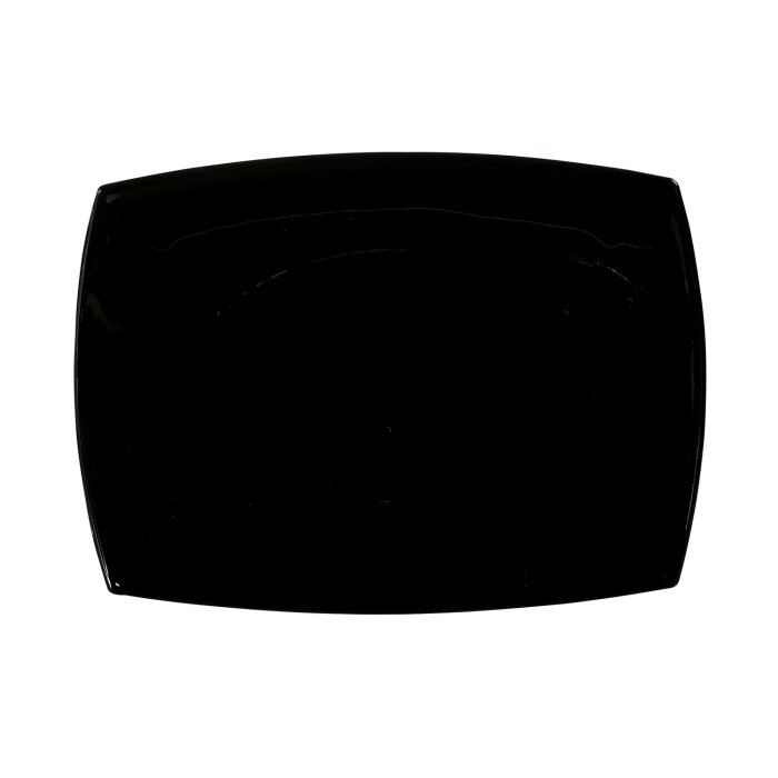 Arcoroc Delice Siyah Dikdörtgen Tabak 35 x 26 cm - 1