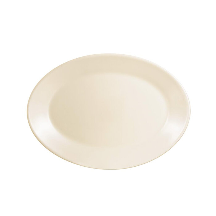 Arcoroc Intensity Bone Oval Tabak 25 cm - 1