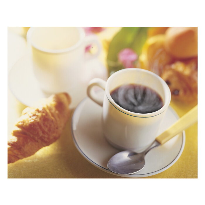 Arcoroc Krem Çizgili FincanTabağı - 2