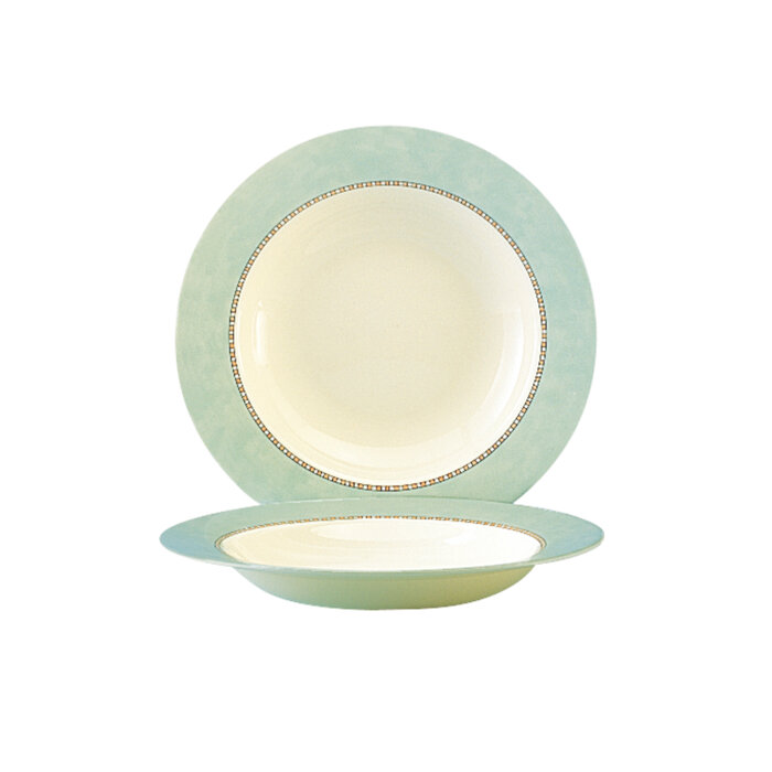 Arcoroc Lagune Çukur Tabak 215 mm - 1