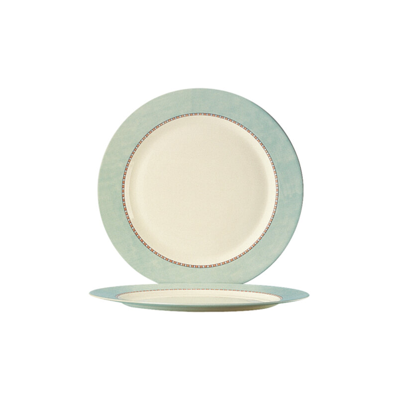 Arcoroc Lagune Düz Tabak 245 mm - 1