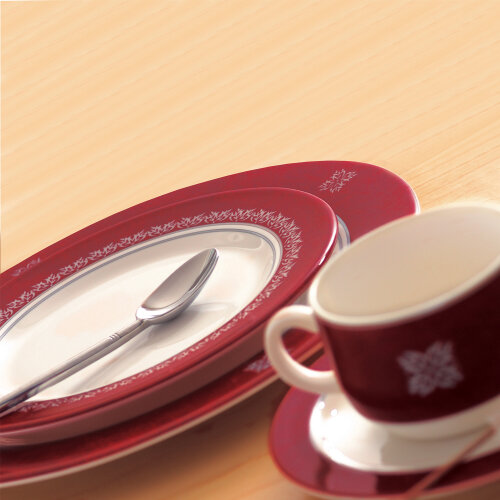 Arcoroc Rubis Düz Tabak 25,5 cm - 2