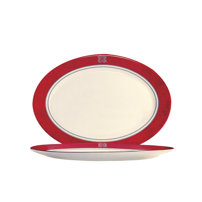 Arcoroc Rubis Kayık Tabak 290 mm - 1