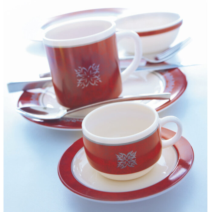 Arcoroc Rubis Türk Kahve Fincanı - 1