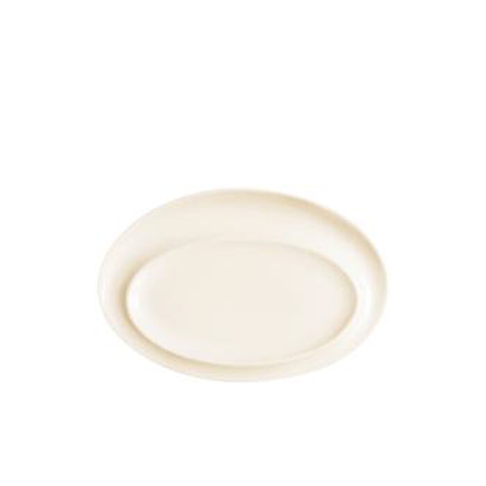 Arcoroc Scenari Oval Tabak 243 x 163 mm - 1