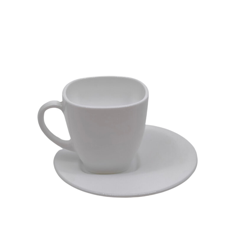 Arcoroc Daily Chef Çay Fincanı Tabaklı - 1