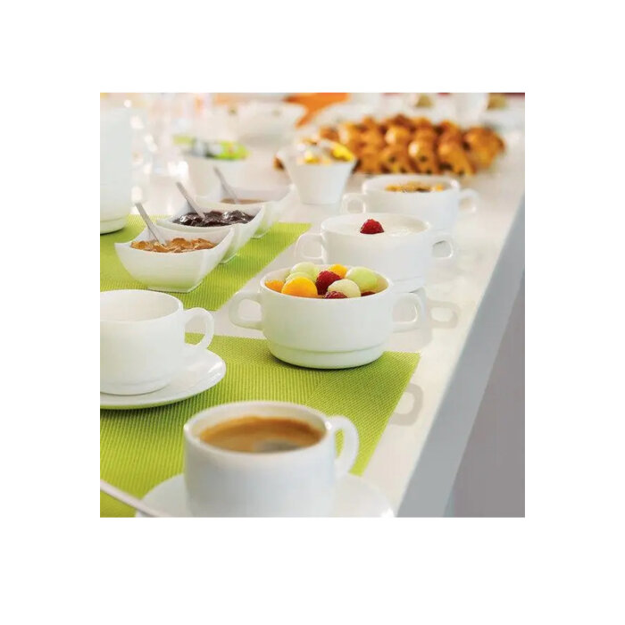 Arcoroc Zenix Tendency Kulplu Çorba Kasesi 160 mm - 2