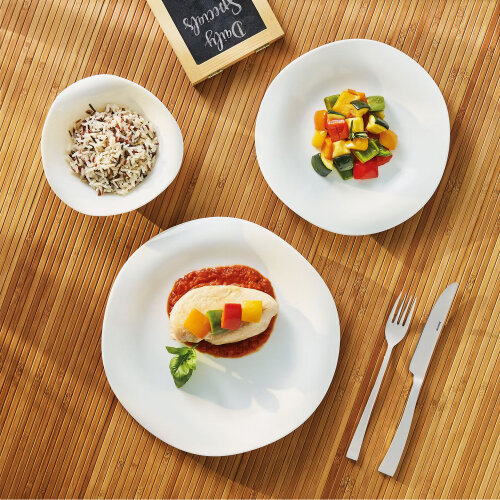 Arcoroc Zenix Tendency Sunum Tabak 170 mm - 6