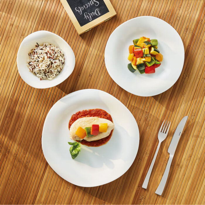 Arcoroc Zenix Tendency Sunum Tabak 170 mm - 6