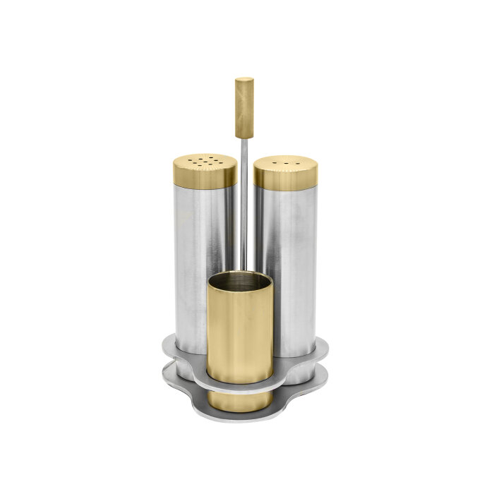 Aryıldız Menaj Set 4 Prç.10004 Gold Kaplama - 1