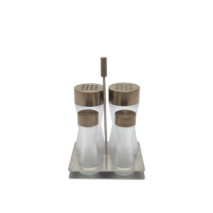 Aryıldız Menaj Set 5 Prç.10006 Bronz Kaplama - 1