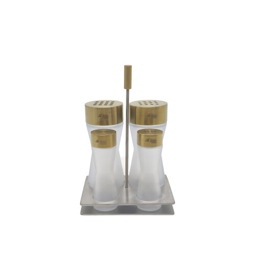 Aryıldız Menaj Set 5 Prç.10006 Gold Kaplama - ARYILDIZ