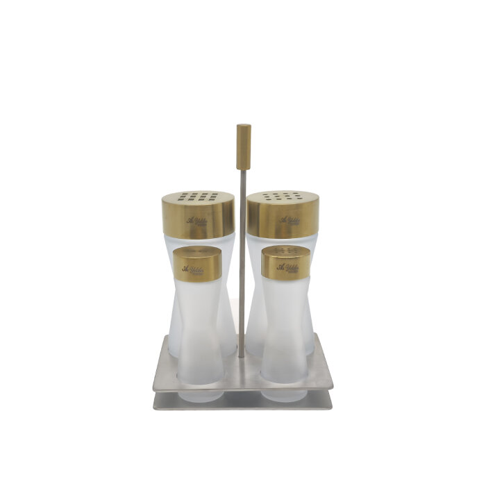 Aryıldız Menaj Set 5 Prç.10006 Gold Kaplama - 1