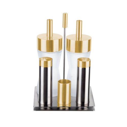 Aryıldız Menaj Set 6 Prç.10009 Gold Kaplama - ARYILDIZ