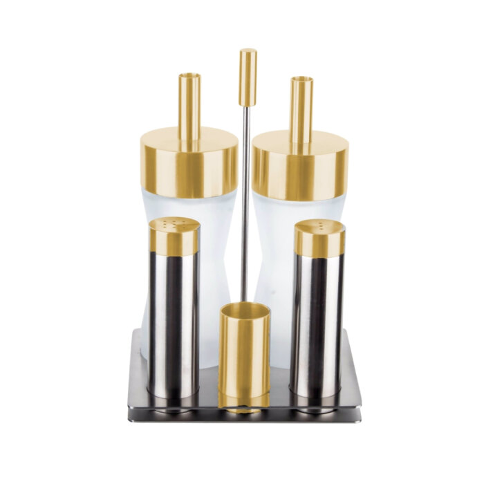 Aryıldız Menaj Set 6 Prç.10009 Gold Kaplama - 1