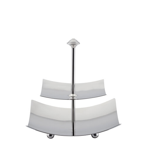 Aryıldız 2 Katlı Kare İkramlık - ARYILDIZ