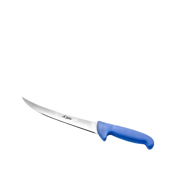 Aryıldız 2 No Eğik Kemik Bıçağı Mavi Sap 23 Cm - 1
