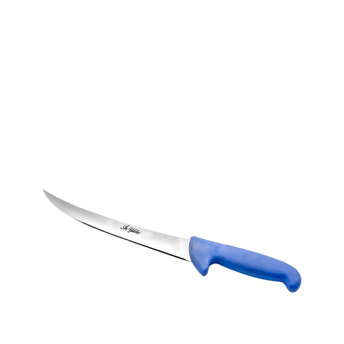 Aryıldız 2 No Eğik Kemik Bıçağı Mavi Sap 23 Cm - ARYILDIZ