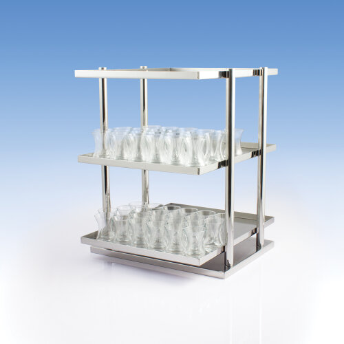 Aryıldız 3 Katlı Bardak Standı - ARYILDIZ