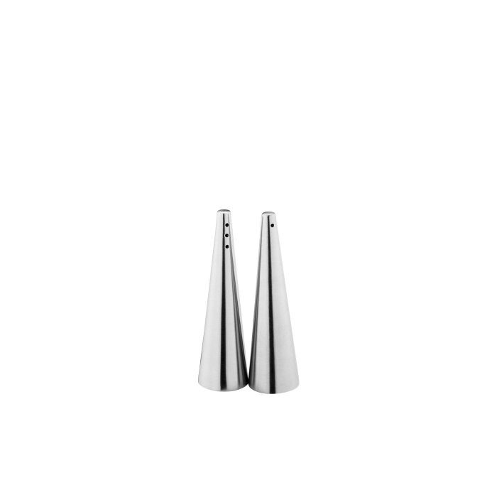 Aryıldız Tuzluk Biberlik Set 100 Mm - 1