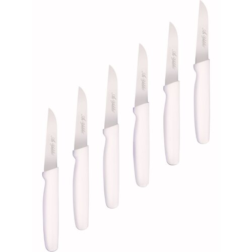 Aryıldız 3001 Küt Ağız Beyaz Meyve Bıçağı - ARYILDIZ