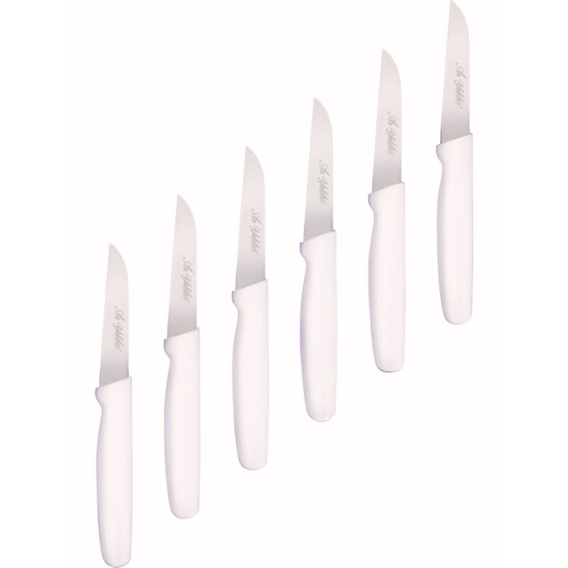 Aryıldız 3001 Küt Ağız Beyaz Meyve Bıçağı - 1