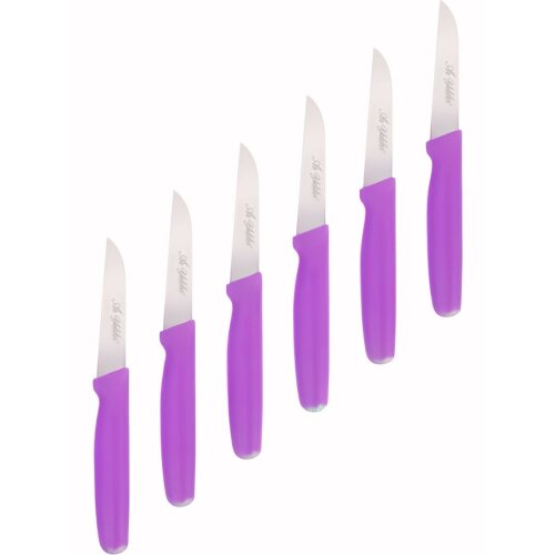 Aryıldız 3001 Küt Ağız Lila Meyve Bıçağı - ARYILDIZ