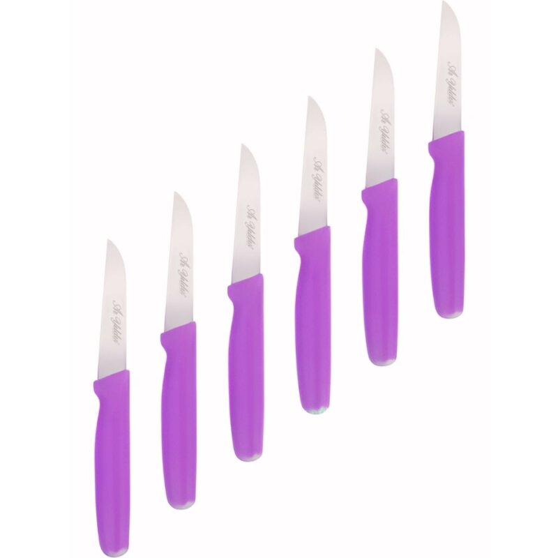 Aryıldız 3001 Küt Ağız Lila Meyve Bıçağı - 1