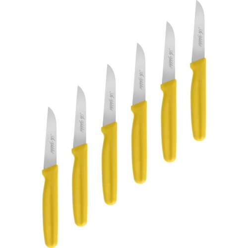 Aryıldız 3001 Küt Ağız Sarı Meyve Bıçağı - ARYILDIZ