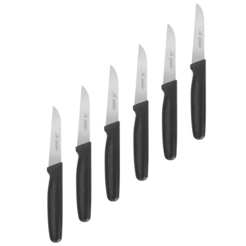 Aryıldız 3001 Küt Ağız Siyah Meyve Bıçağı - ARYILDIZ