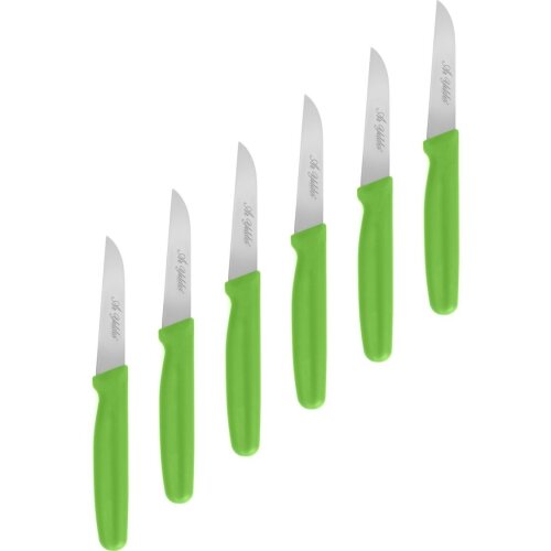 Aryıldız 3001 Küt Ağız Yeşil Meyve Bıçak - ARYILDIZ